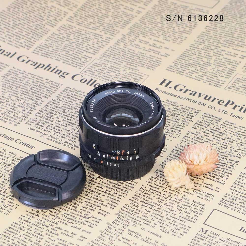 PENTAX TAKUMAR 35mm F3.5 | ミーナ