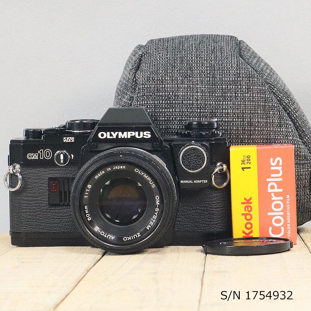 完動品】OLYMPUS OM-10 フィルム一眼レフ 動作確認済み 完動品】OLYMPUS