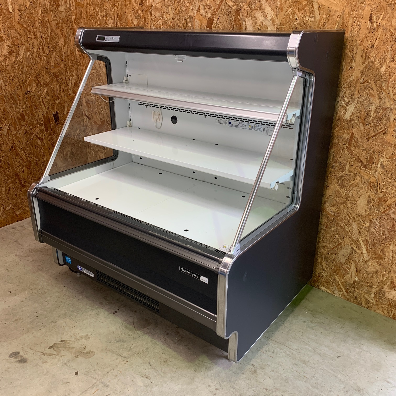 引き取り限定】平型冷凍冷蔵ショーケース フクシマガリレイ