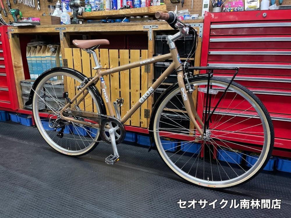 GIOS ESOLA クロスバイク 700C【安心の整備付き】 2023 GIOS 『ESOLA