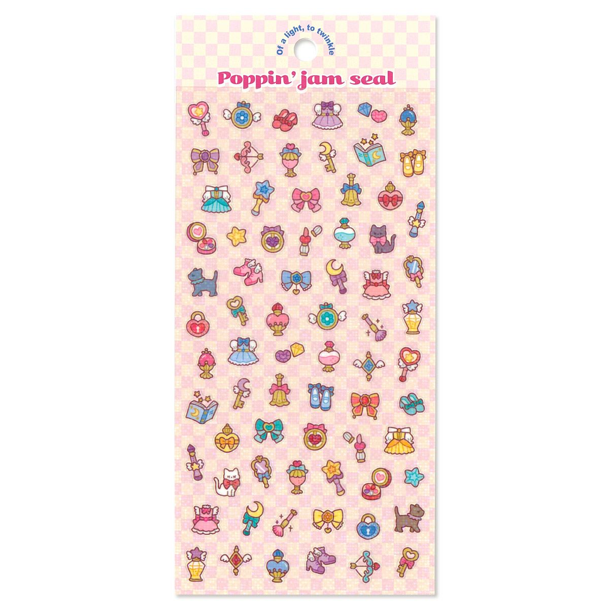 オンラインストア限定 月替わりステッカー 10月 うさぎのムーちゃん