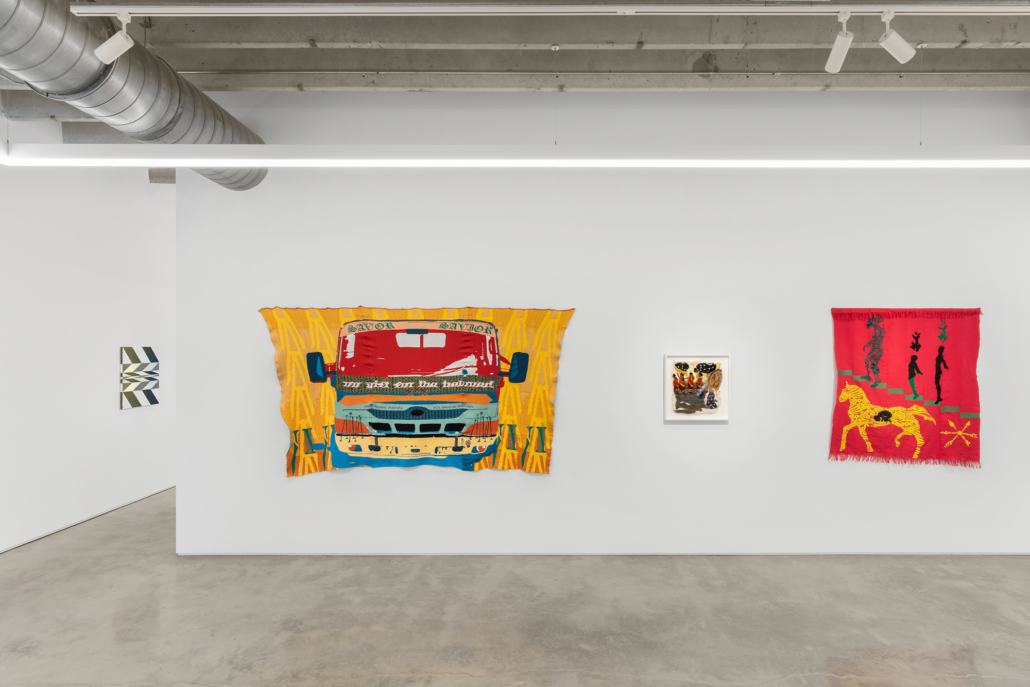 Hand Over Hand: Textiles Today – Mindy Solomon Gallery