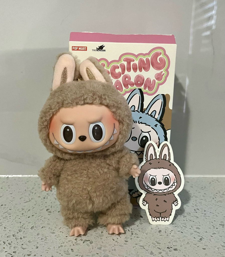 LABUBU THE MONSTERS マカロン ぬいぐるみ Toffee Pop Mart THE