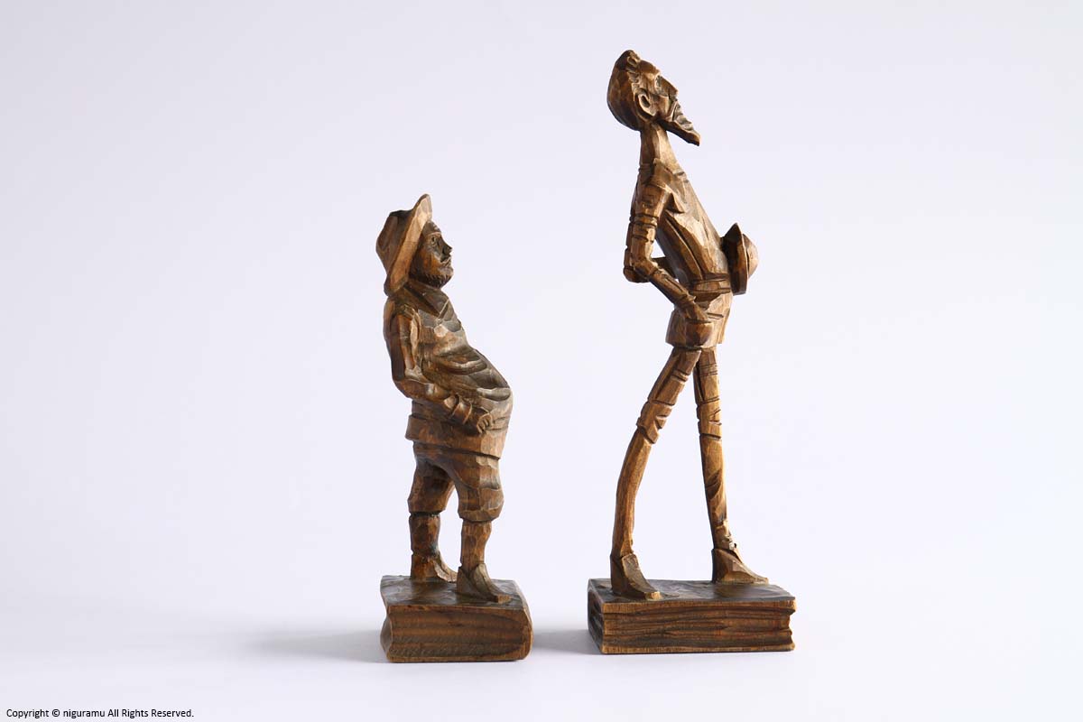 ドン・キホーテとサンチョ・パンサ | 民藝朋友