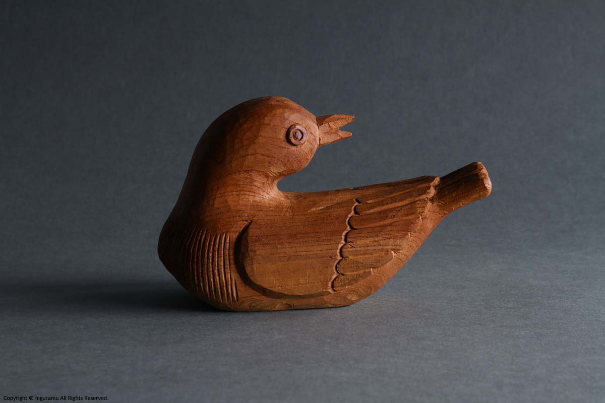 木彫りの鳥 | 民藝朋友