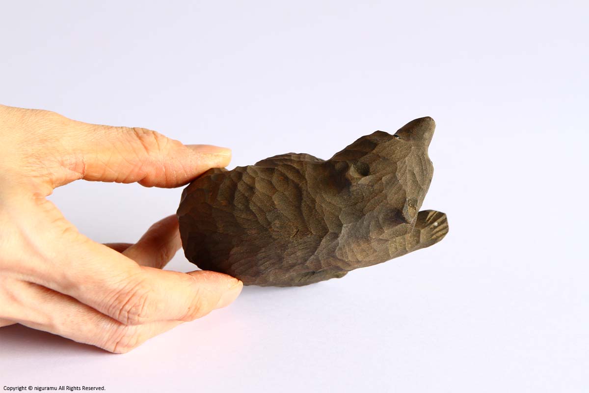 熊彫り ガラス目 | 民藝朋友