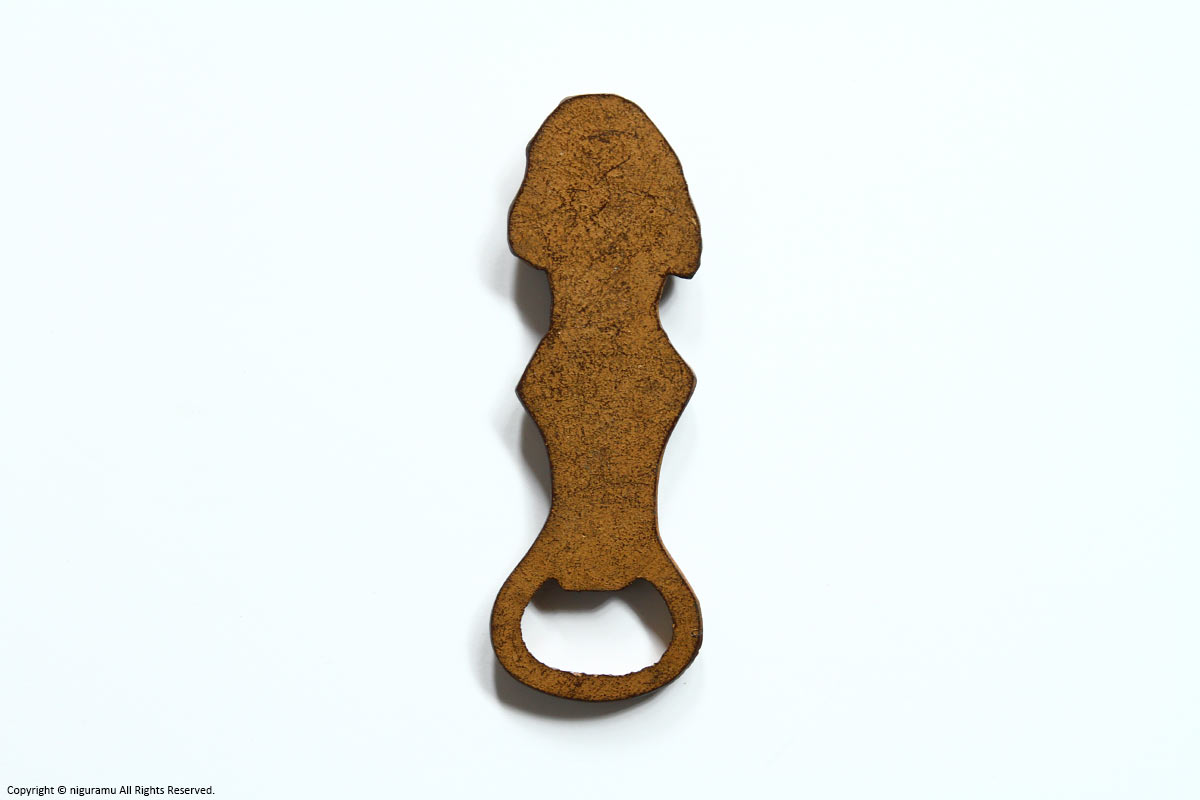 古鉄 カバの栓抜き アメリカ 1930年代 古鉄 カバの栓抜き アメリカ