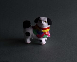 とやま土人形 古代犬 大 | 民藝朋友