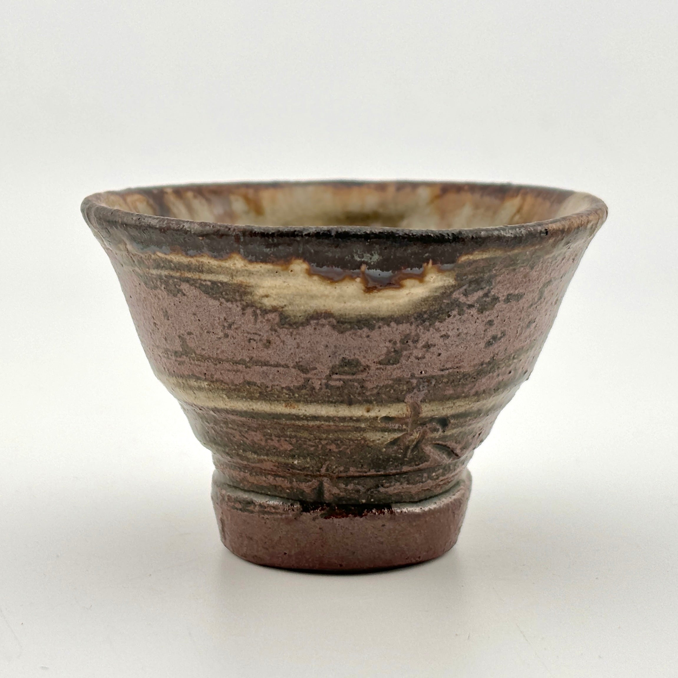 人間国宝金城次郎長男 琉球壷屋焼 登り窯 金城敏男 作 線彫魚