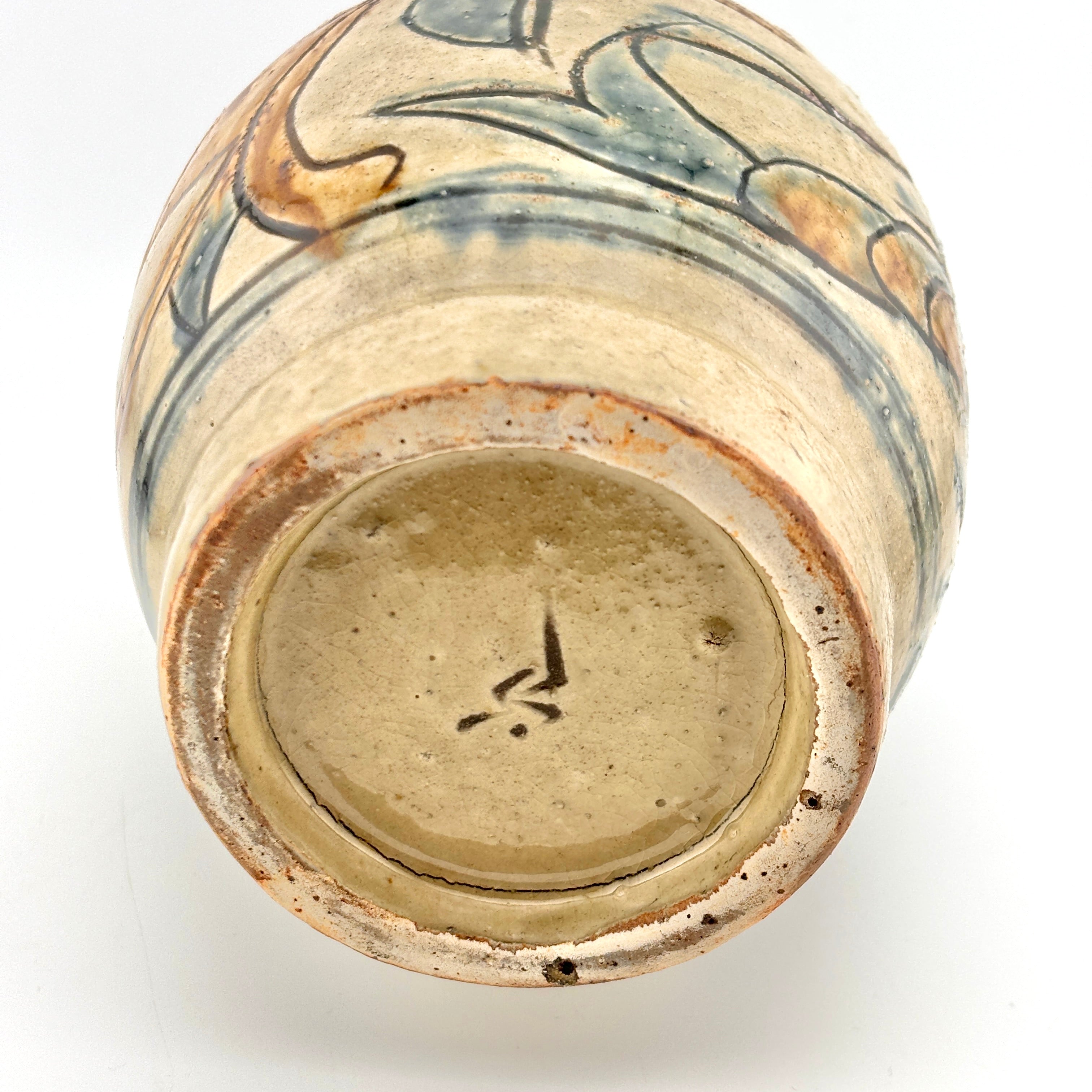 人間国宝級◇蔵から凄い龍が舞う壺が出てきた、壺、花瓶、花道具