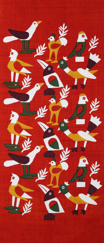 生誕100年 柚木沙弥郎展 - 特別展 | 日本民藝館