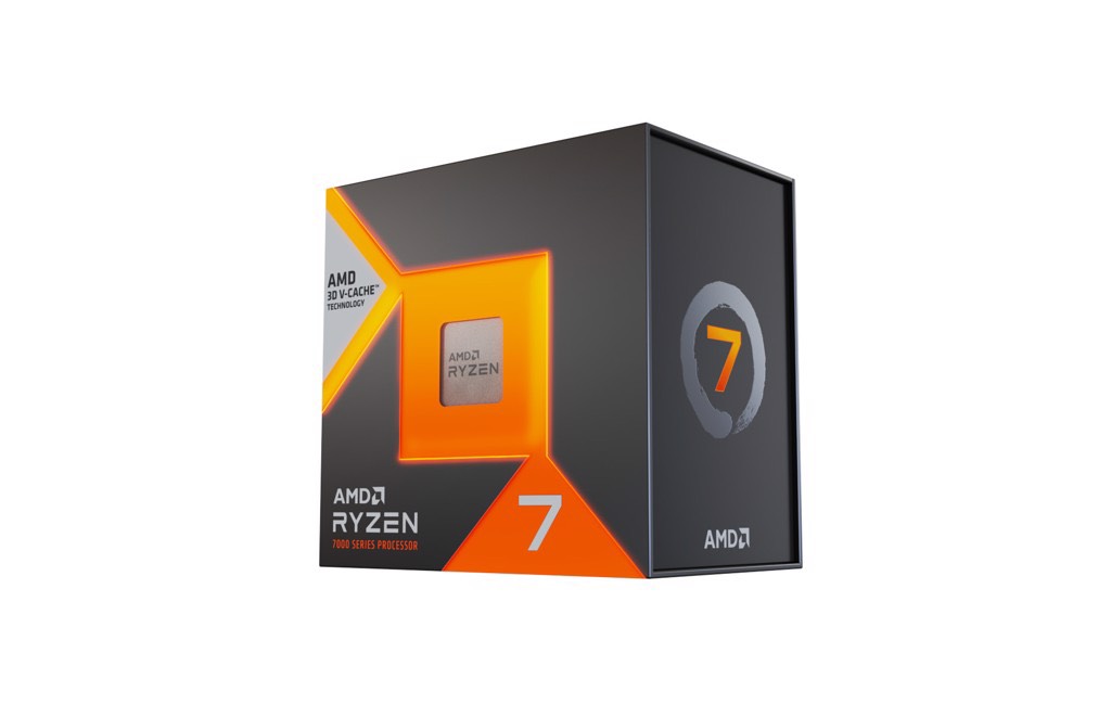 CPU AMD Ryzen 7 7800X3D Vị Vua Gaming Mới