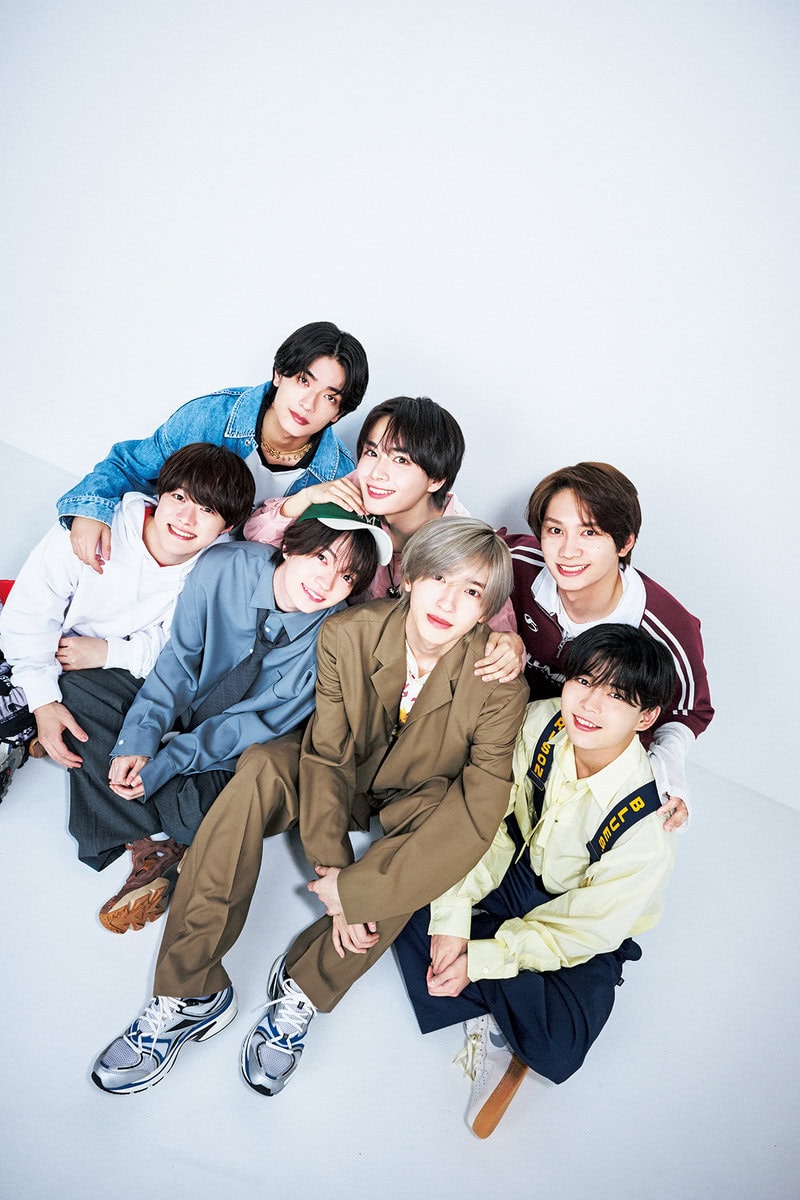 なにわ男子④】なにわちゃんに一問一答♡【年上組】｜【公式】mini WEB