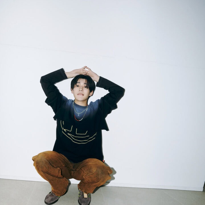 長尾謙杜①】りゅちぇへ「一生可愛くいてね♥」【なにわ男子】｜【公式