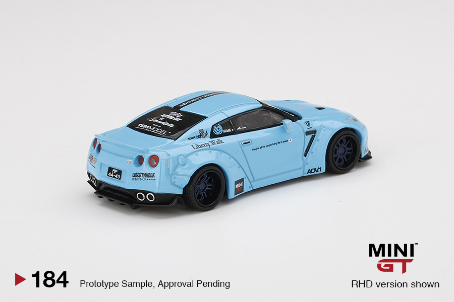 minigt / LB☆WORKS R35 GT-R Type1 MINIGT.com – Welcome to the