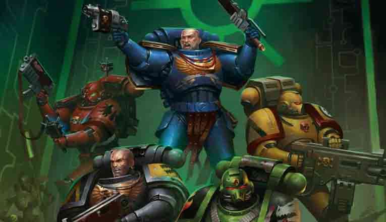 スペースマリーンの大事なボルター規律と戦闘ドクトリンを学んでみた