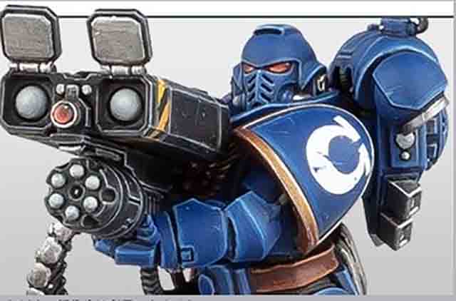 WARHAMMER 40,000 スペースマリーン アガストゥス 4月8日発売予定