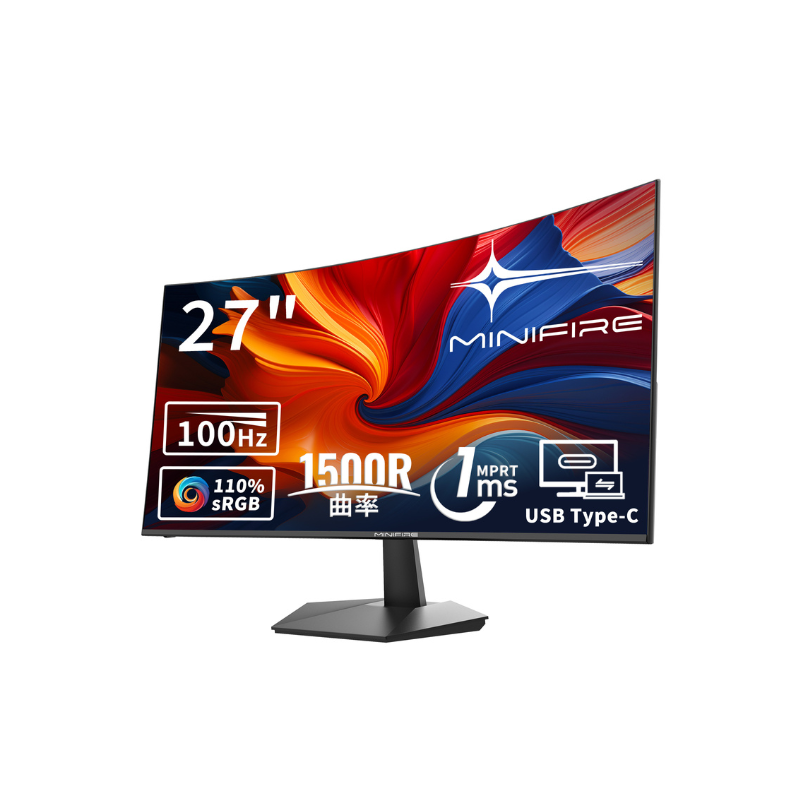 Minifire ゲーミングモニター 27インチ WQHD 240Hz