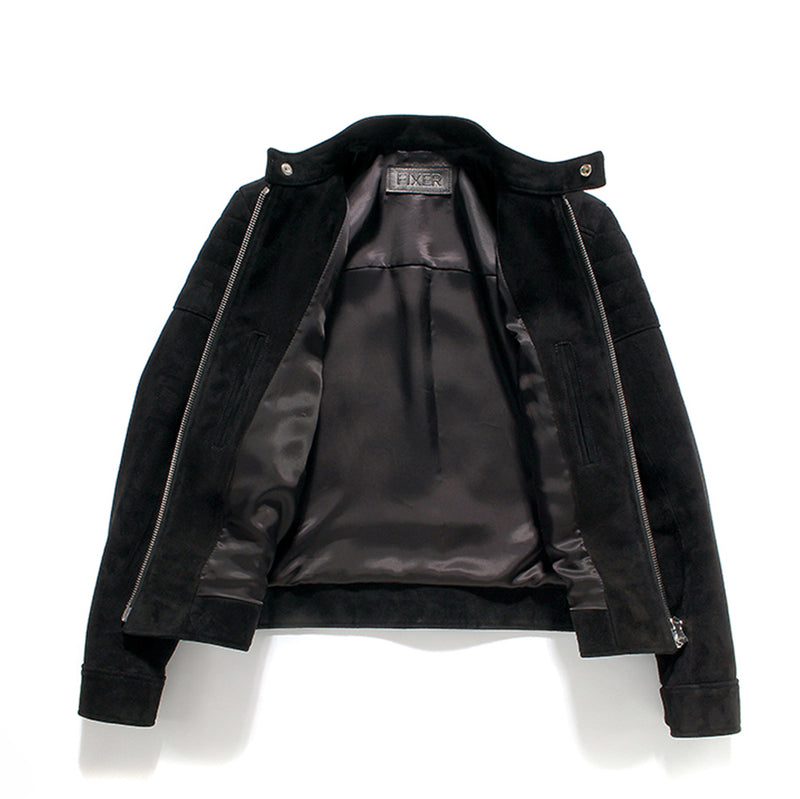 ⭐︎美品⭐︎ FIXER F2 カシミアスエード干場44 シングルライダース