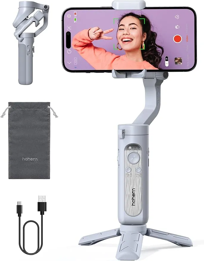hohem iSteady M7 スマホ用ジンバルスタビライザー