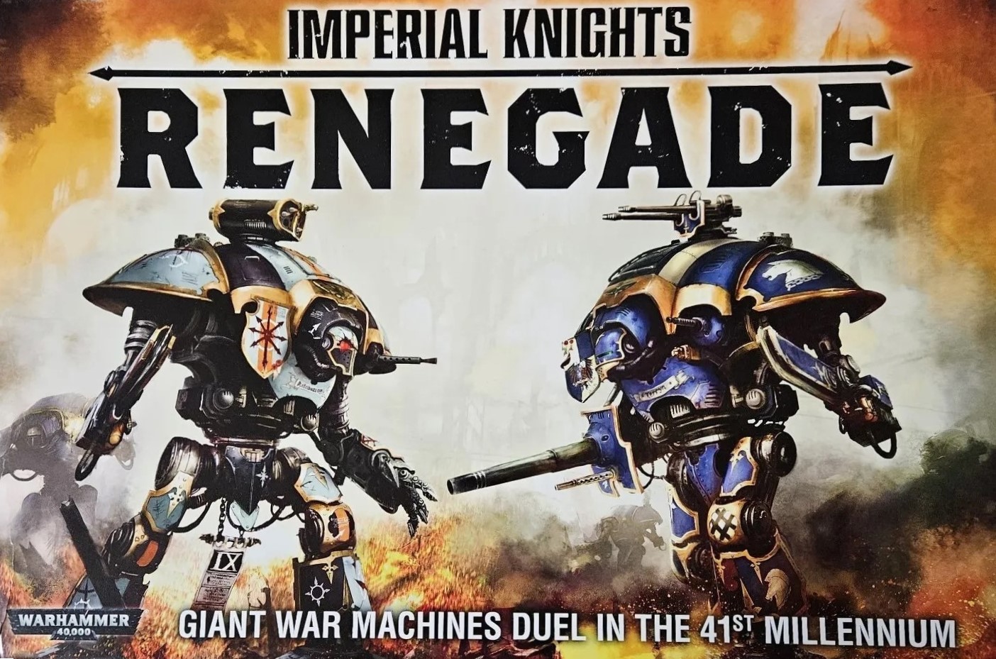 Imperial Knights: Renegade from Games Workshop (gw-60010699006