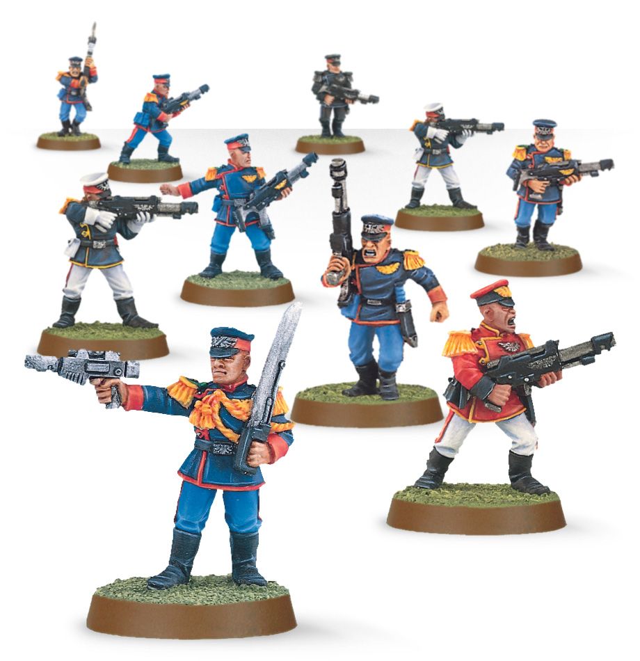 Mordian Iron Guard Squad from Games Workshop (gw-99110105004