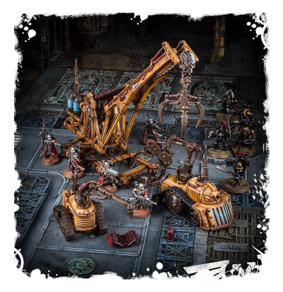 Sector Mechanicus: Galvanic Servohaulers from Games Workshop (gw
