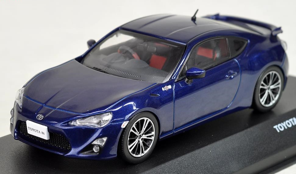 ミニカー 専門通販ショップ ミニプル / 1/43 TOYOTA 86 GT `Limited