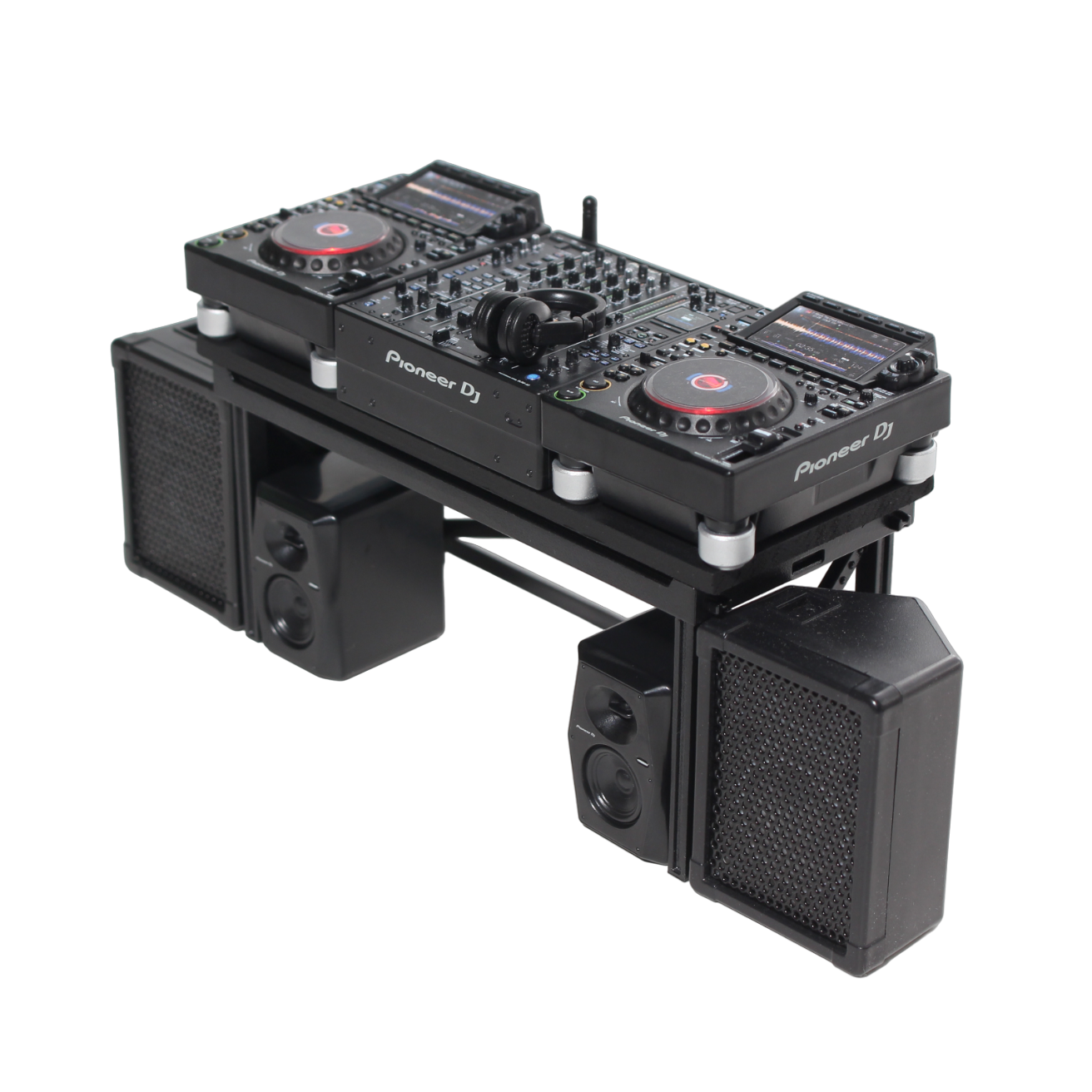 pioneer CDJ-350 2台セット Pioneer CDJ-350 DJ機材 2台セット 【簡易動作
