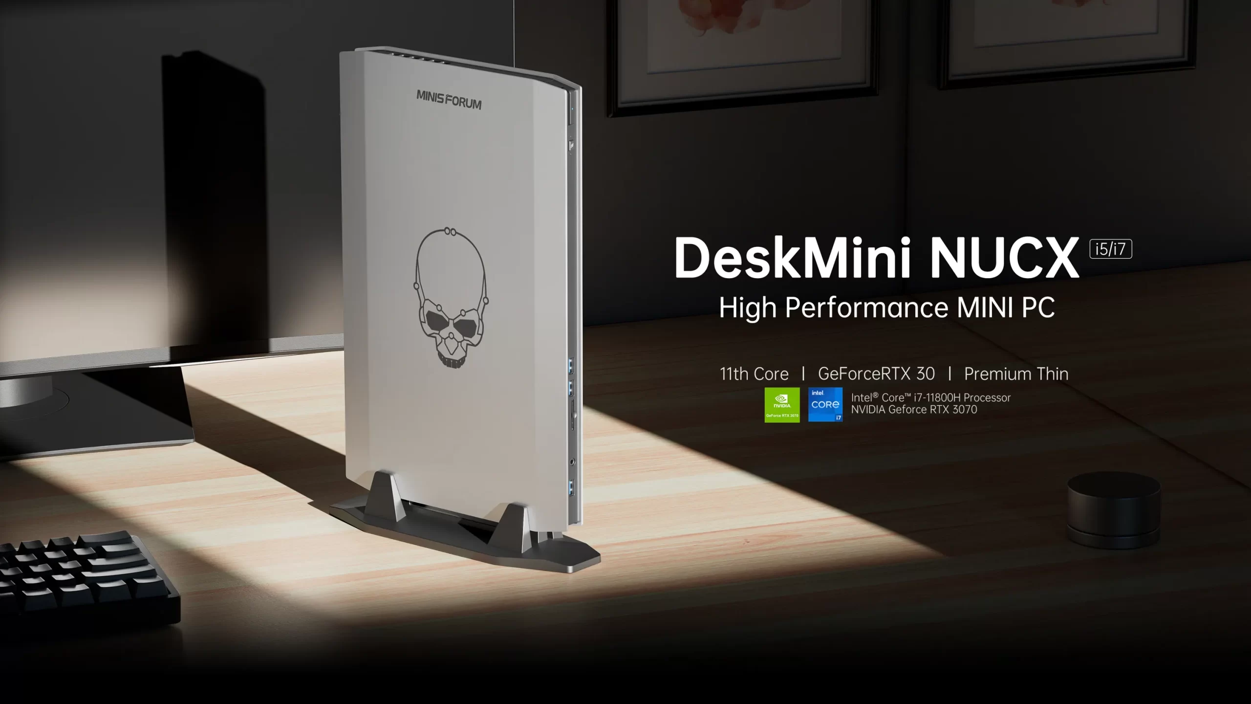 Minisforum NUCXI7, Intel® Core™ i7-11800H – Mini pcs comparison