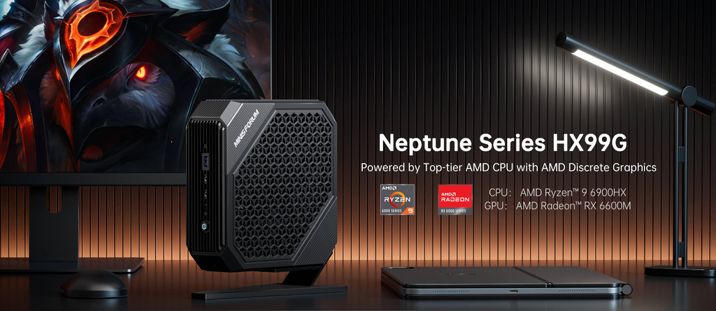 MINISFORUM HX99G with a Powerful AMD Ryzen 9 Processor – Minixpc
