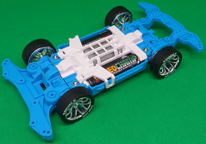 ミニ四駆 完成品 フルギミック MSフレキ ミニ四駆 完成品 MSフレキ