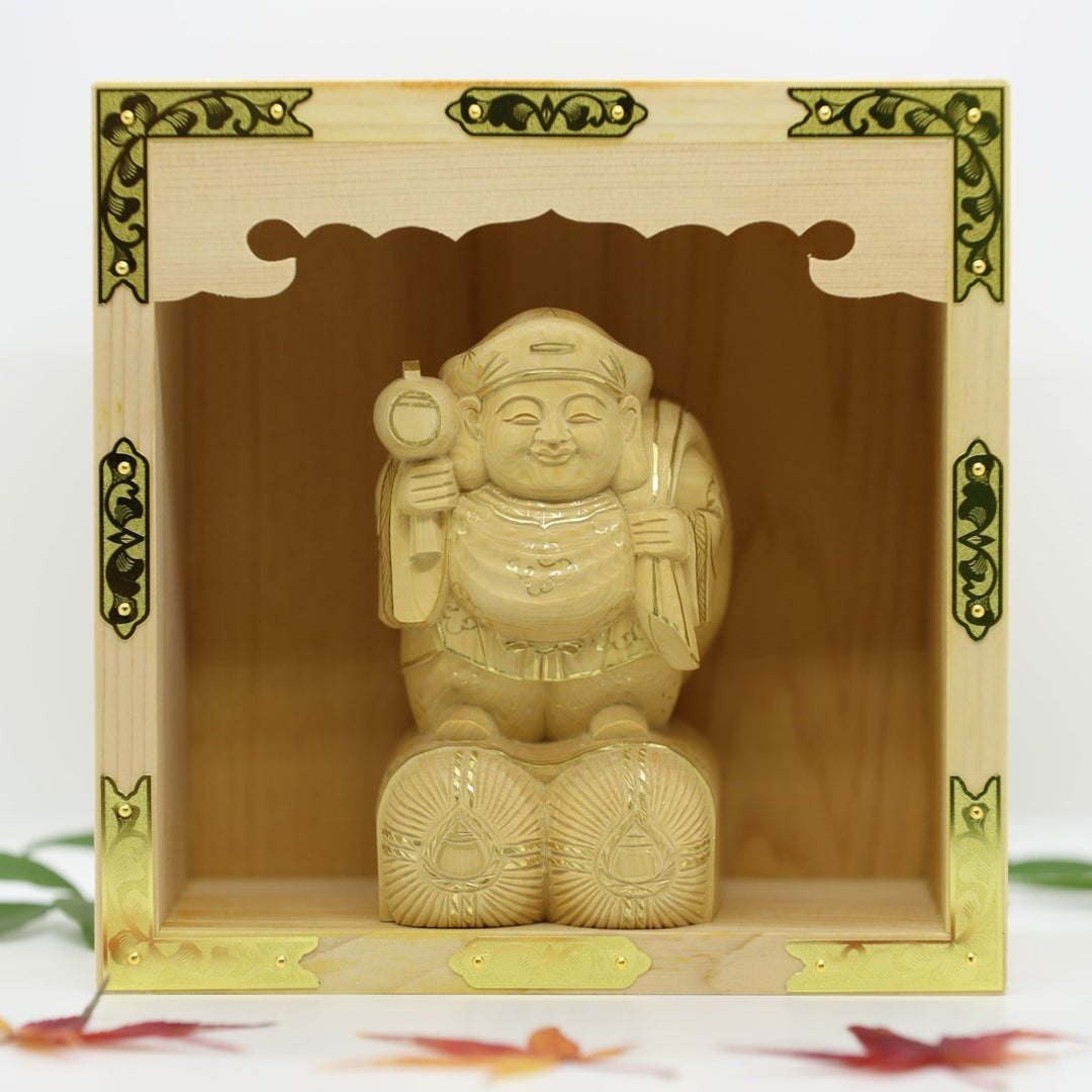 昭和六年 大黒天陶面 】 掛け仏 伊勢 蔵出し逸品 M0527G 【公式通販】