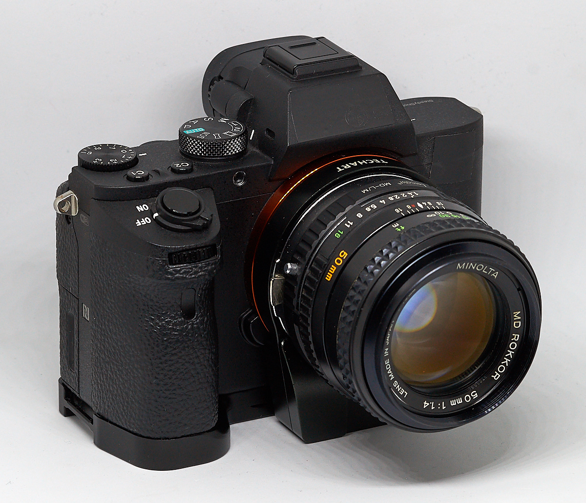 Minolta MD Rokkor 50mm 1:1.4 MDII - Lens QA Works