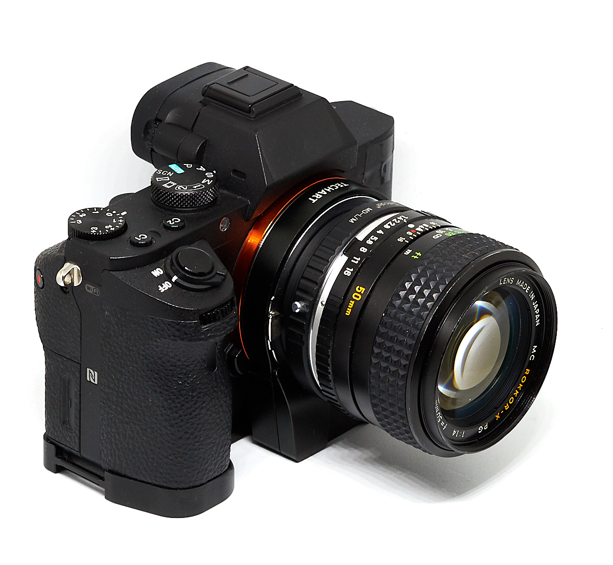 Minolta MC Rokkor PG 50mm 1:1.4 tests and review - Lens QA Works