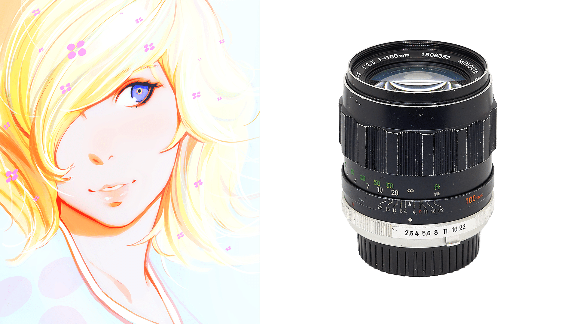 Minolta MC Rokkor PF 100mm 1:2.5 tests and review - Lens QA Works