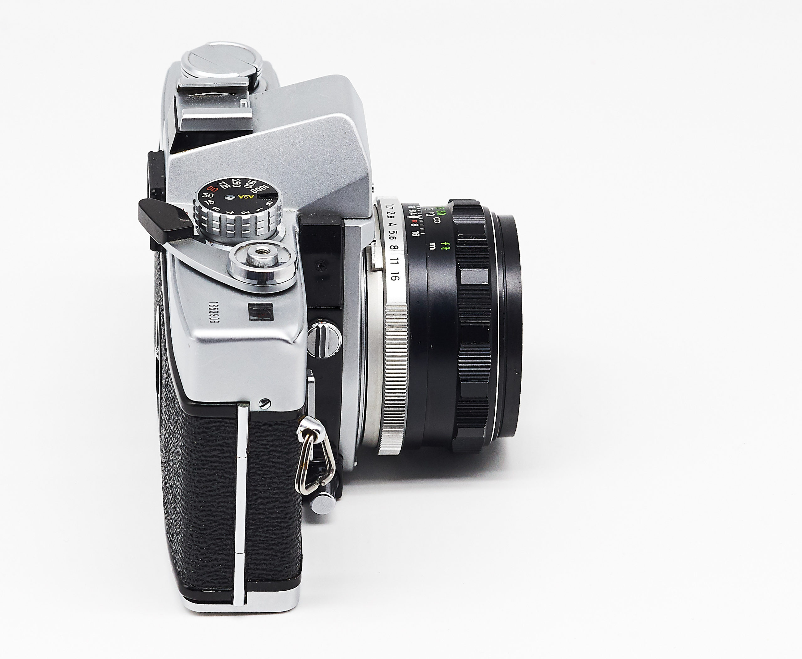 Minolta MC Rokkor PF 55mm 1:1.7 tests and review - Lens QA Works