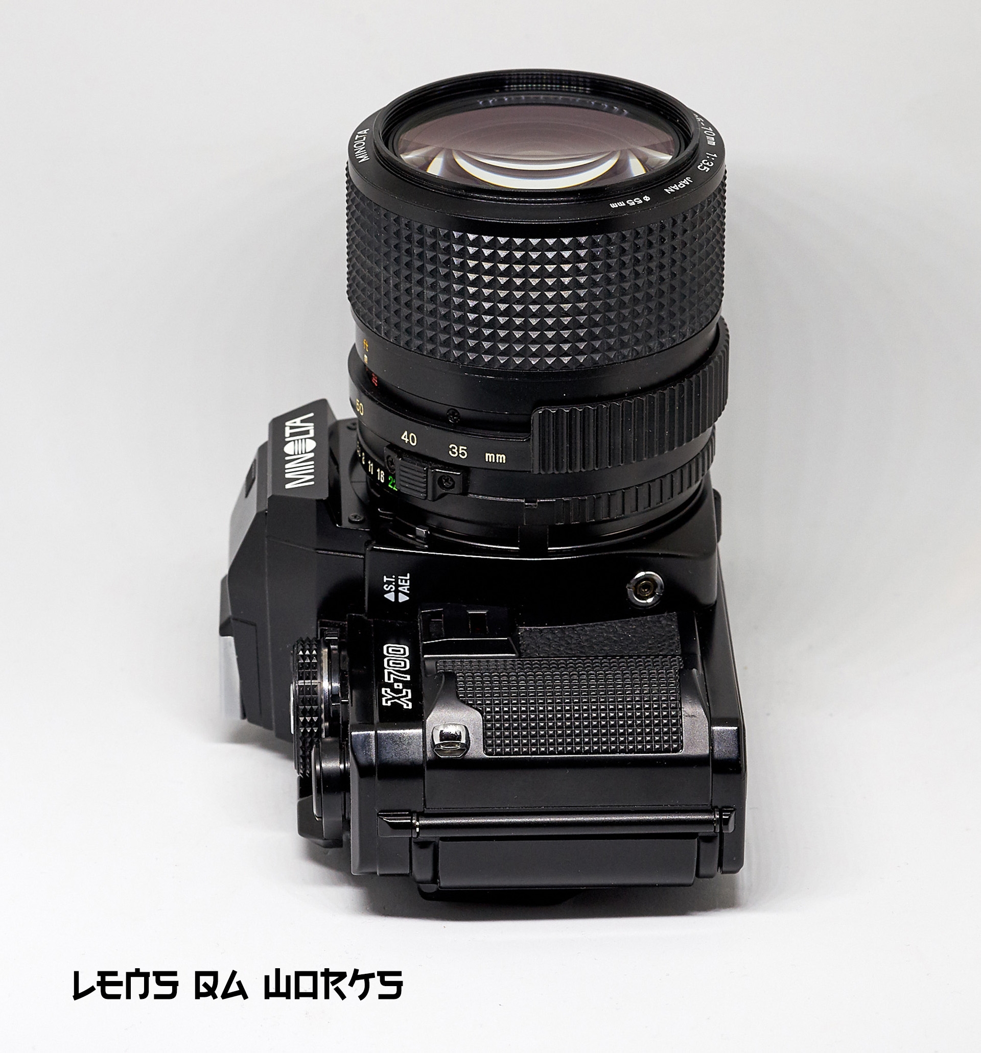 Minolta MD 35-70mm 1:3.5 Zoom NM - review - Lens QA Works