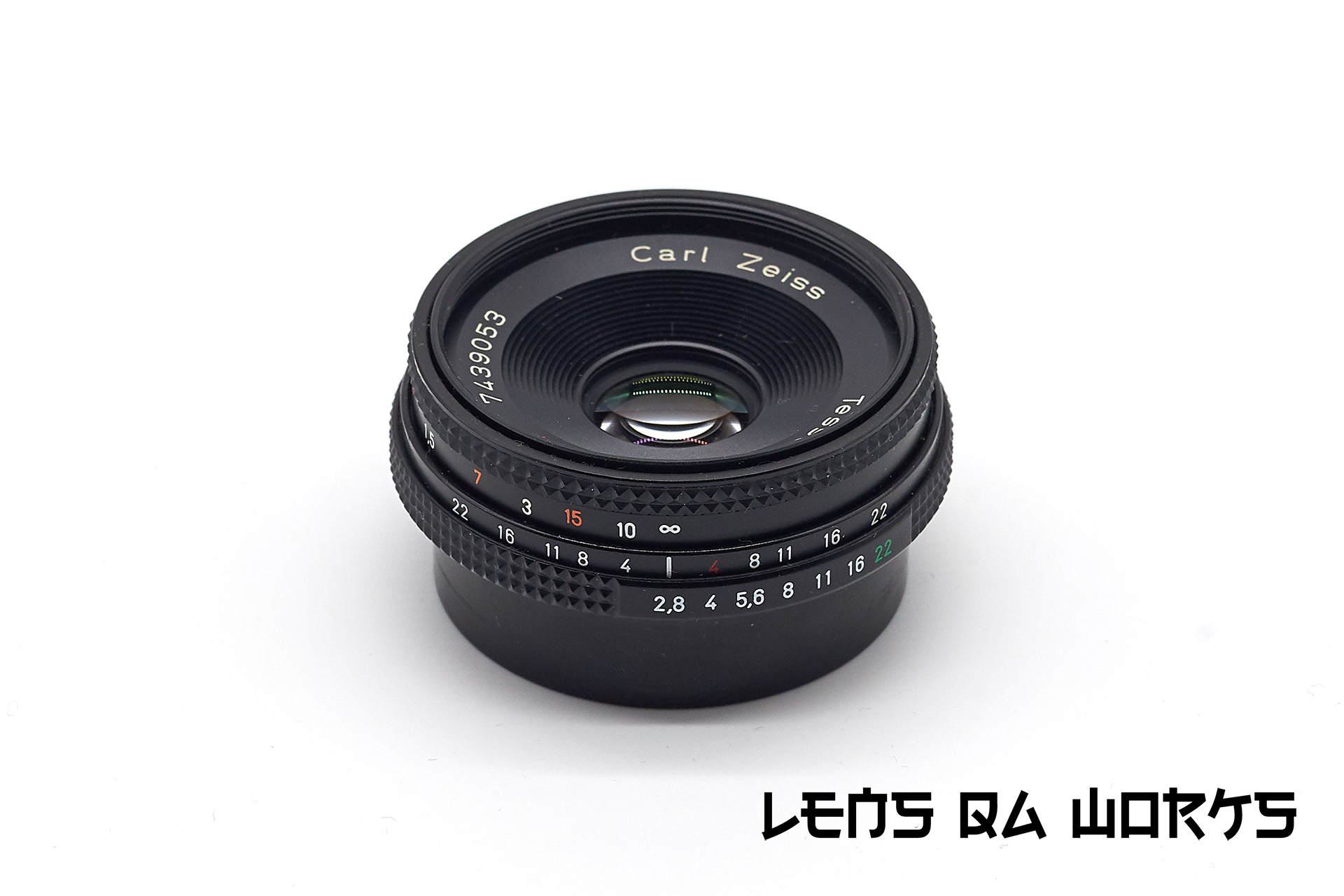 Carl Zeiss 45mm 1:2.8 Tessar Contax/Yashica - review - Lens QA Works