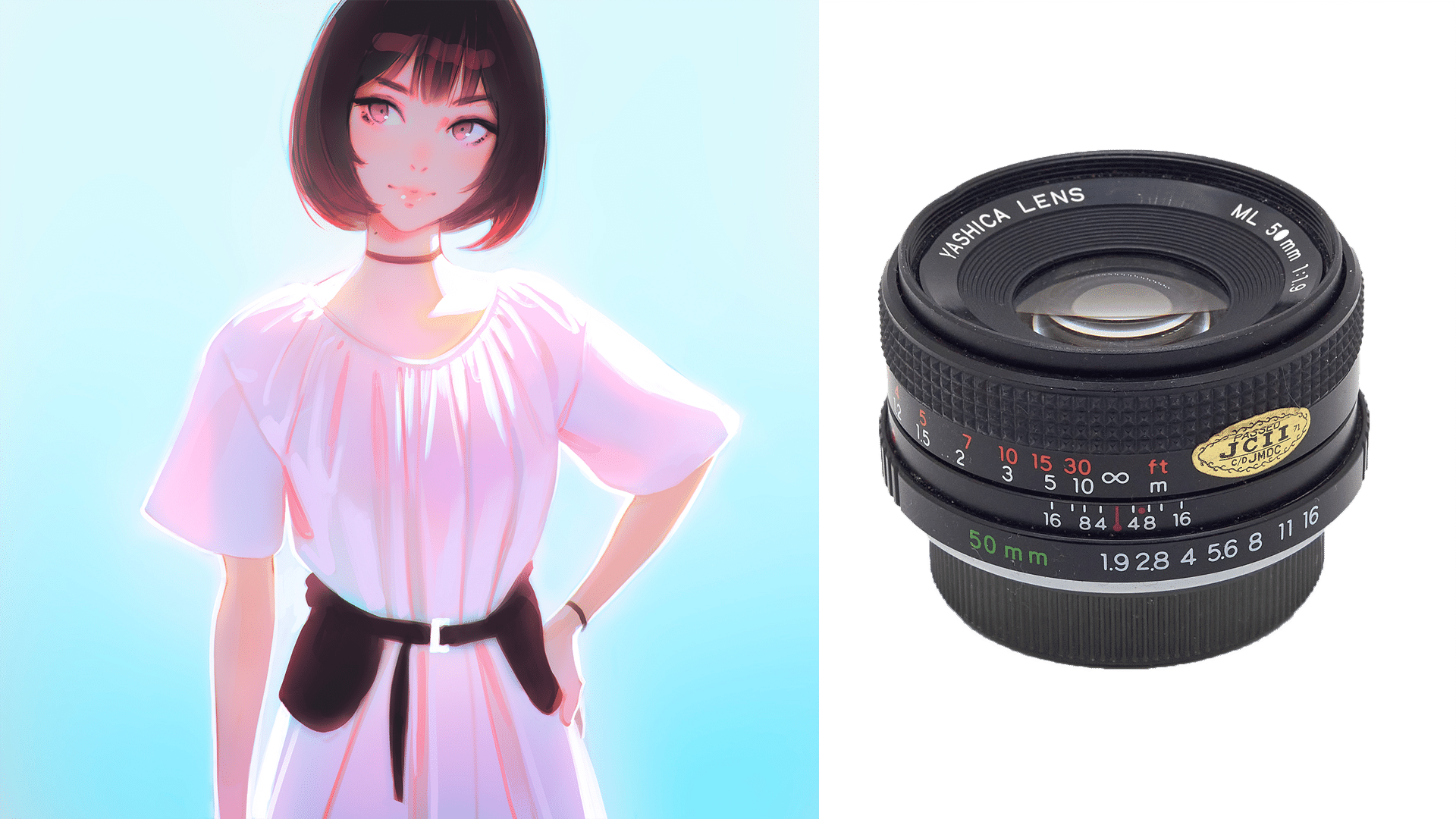 Yashica ML 50mm 1:1.9 tests and review - Lens QA Works