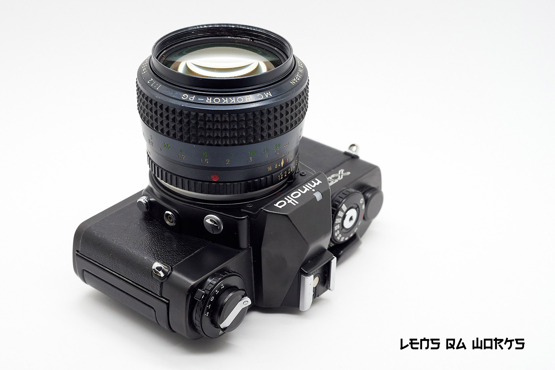 MC Rokkor PG 58mm 1:1.2 - MC-X - Lens QA Works