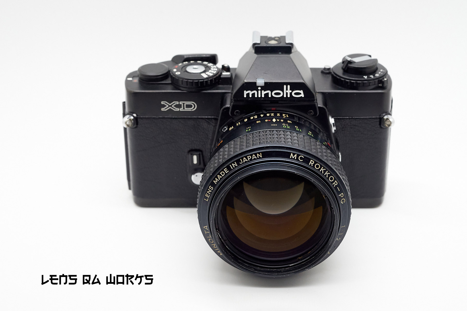 鷹の目】MC-ROKKOR PG 58mm F1.2 後期 377 Minolta MC ROKKOR PG 58mm