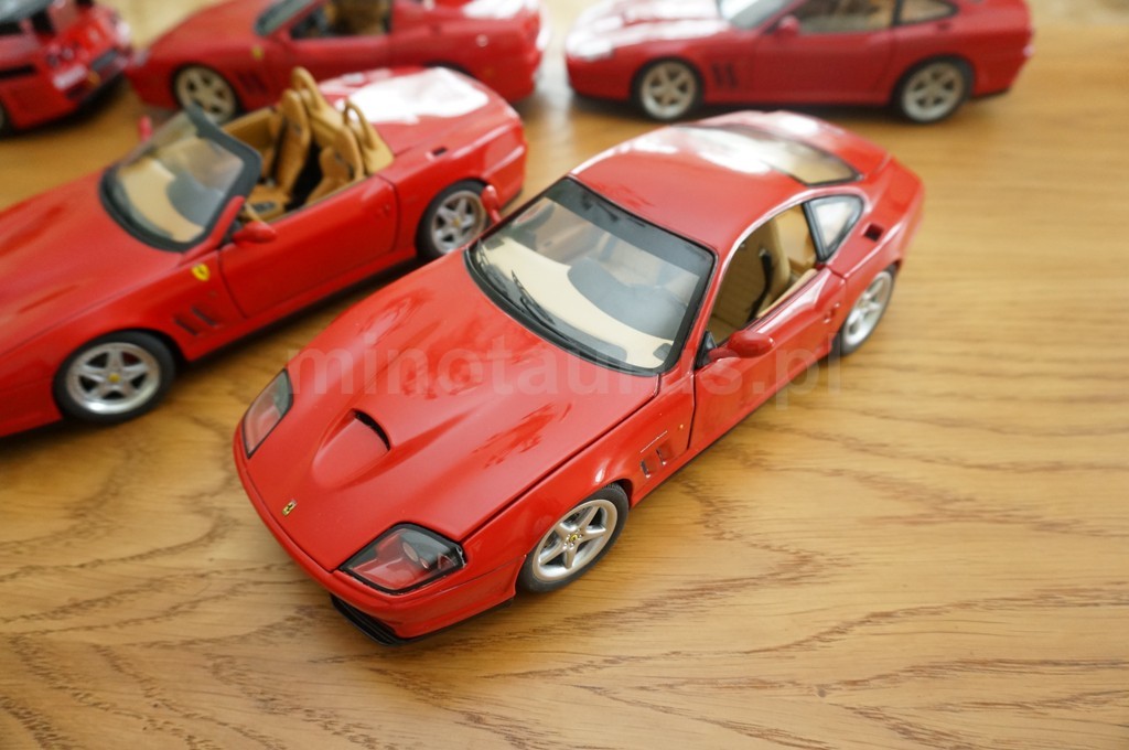 ミニカー Hot Wheels 550 Maranello 1996 1:18 ミニカー Hot Wheels