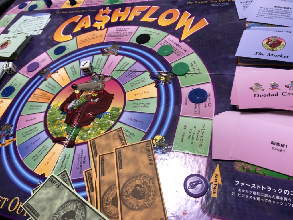 CASHFLOW キャッシュフローゲーム キャッシュフロー101 日本語版