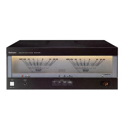 Technics パワーアンプ SE-A5 |