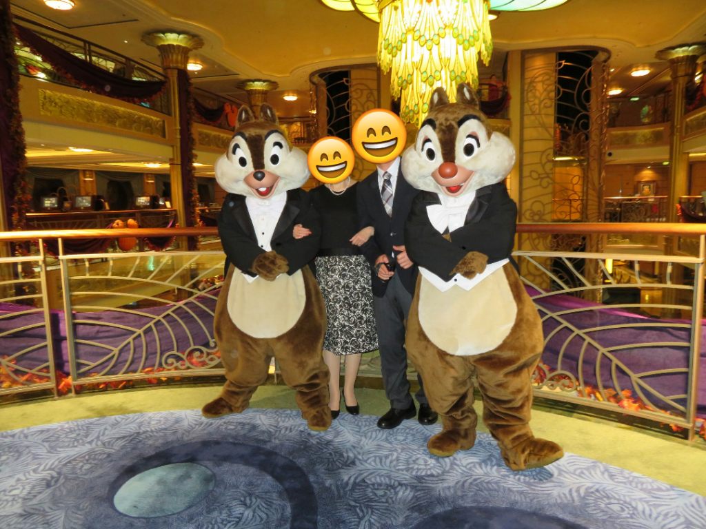 2930.海外ディズニークルーズラインピンアーティストチョイス チップと