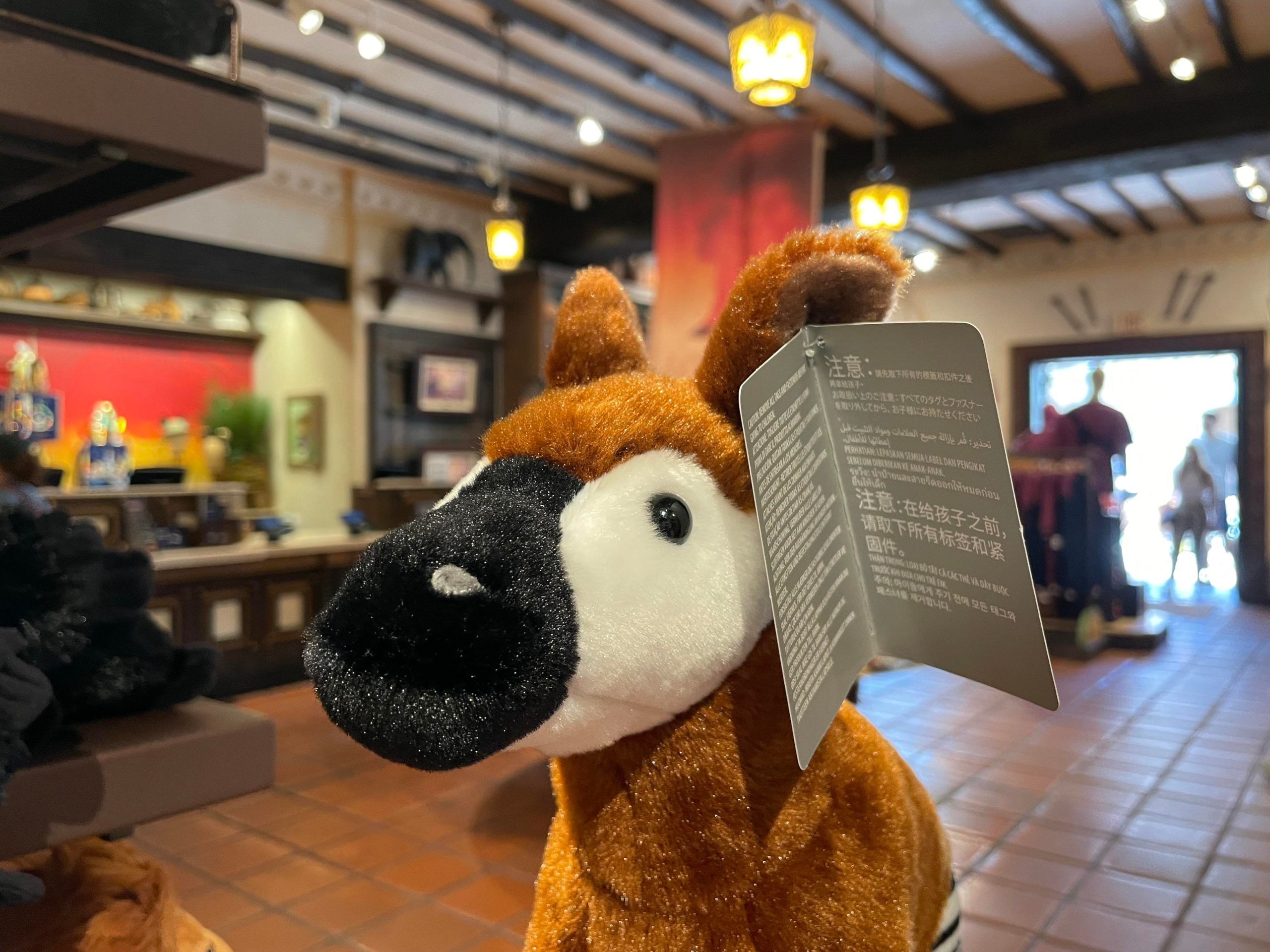 Cuddle Up With These Adorable NEW Plushes From Animal Kingdom