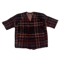 HELLO LUPO / Kimono Coat - Chestnut – Mico Donum