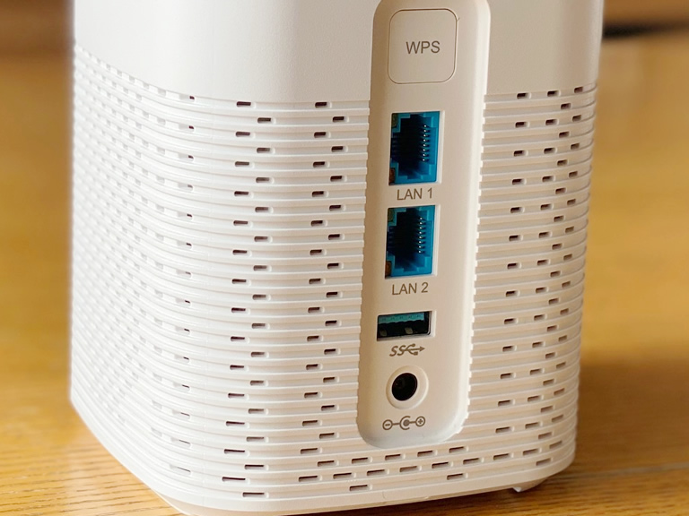 SoftBank Airターミナル6 5G 最新規格のWi-Fi 7に対応したホームルーター「