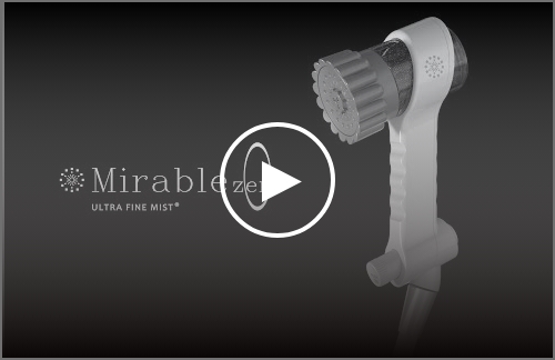 Ultra fine mist 'MIRABLE' - 【ミラブル ゼロ、 艶（つや）、潤（うる